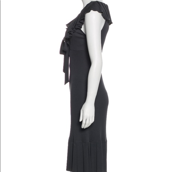 Diane Von Furstenbergn Charcoal Dress - Picture 2 of 4
